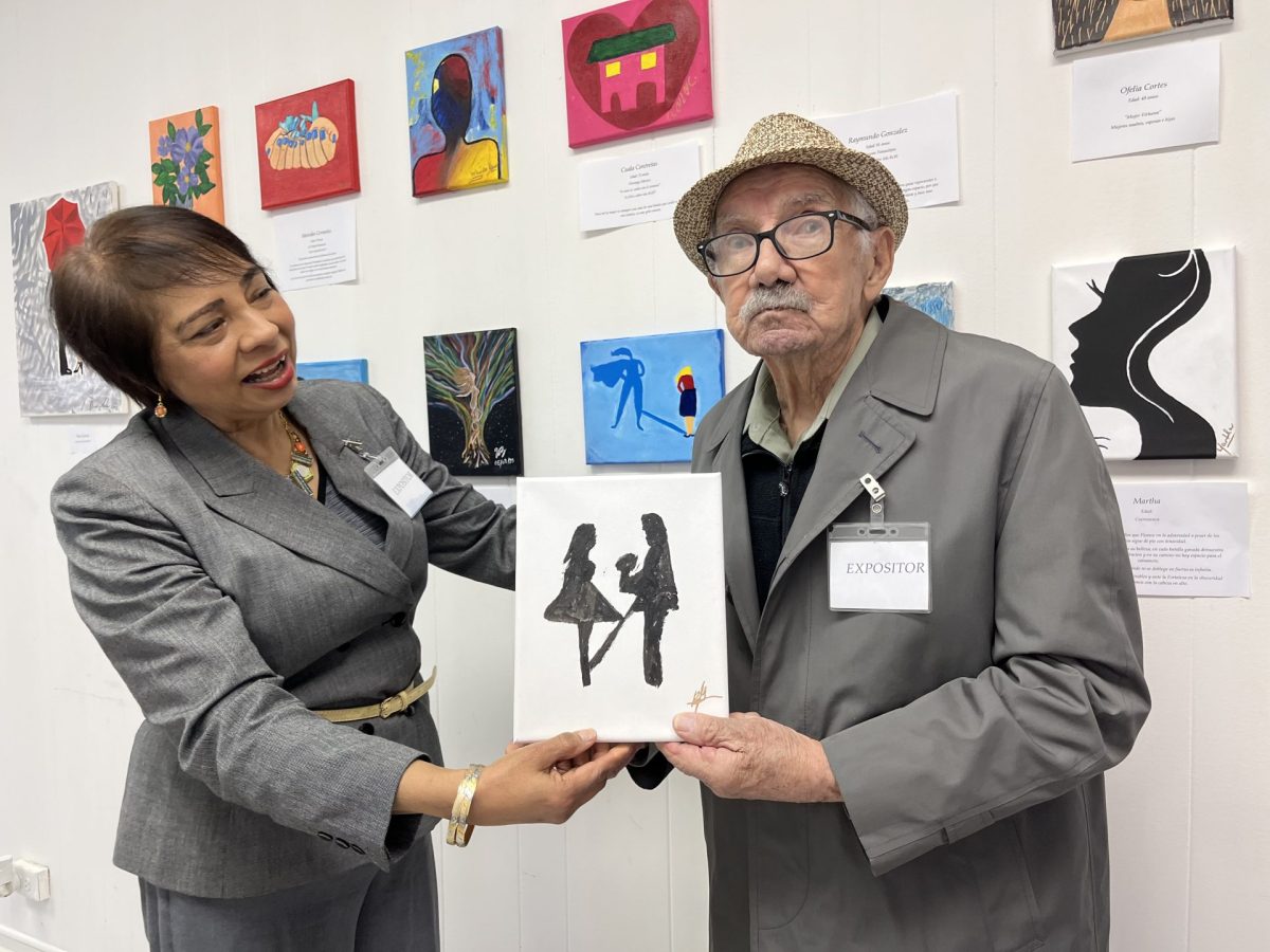 Painting Memories: Art uplifts and inspires a 91-year old Mexican man with dementia