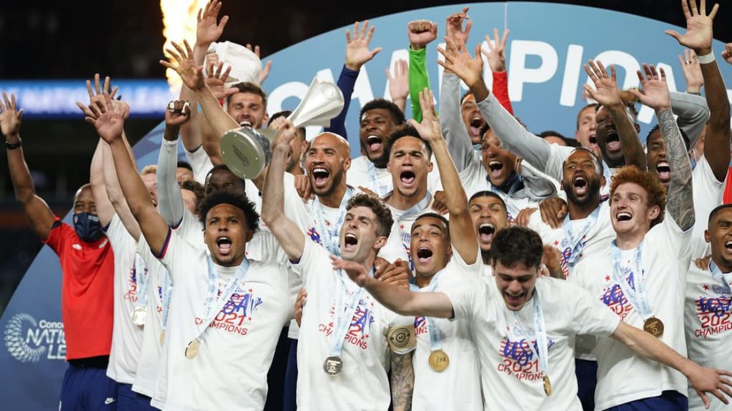 USA WINS 1ST EDITION OF CONCACAF NATIONS LEAGUE