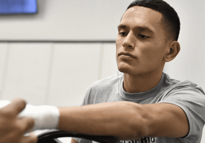 Carlos Hernandez: Having the will and finding the way in the Octagon