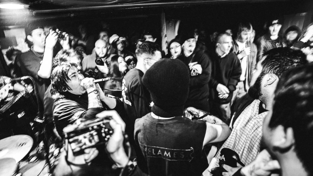 Chicago’s DIY hardcore music scene, combating ICE through sound and solidarity