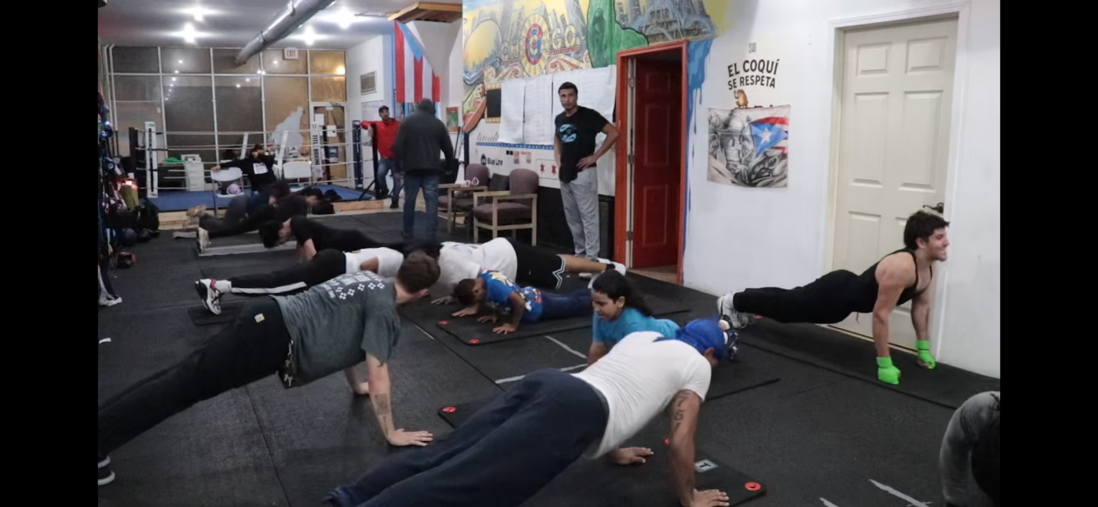 Chicago Youth Find Safety and Strength in Humboldt Park boxing Gym Chicago Youth Find Safety and Strength in Humboldt Park boxing Gym