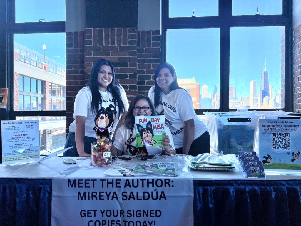 ‘Fun Day With Misa’ Brings Bilingual Storytelling to Chicago Kids