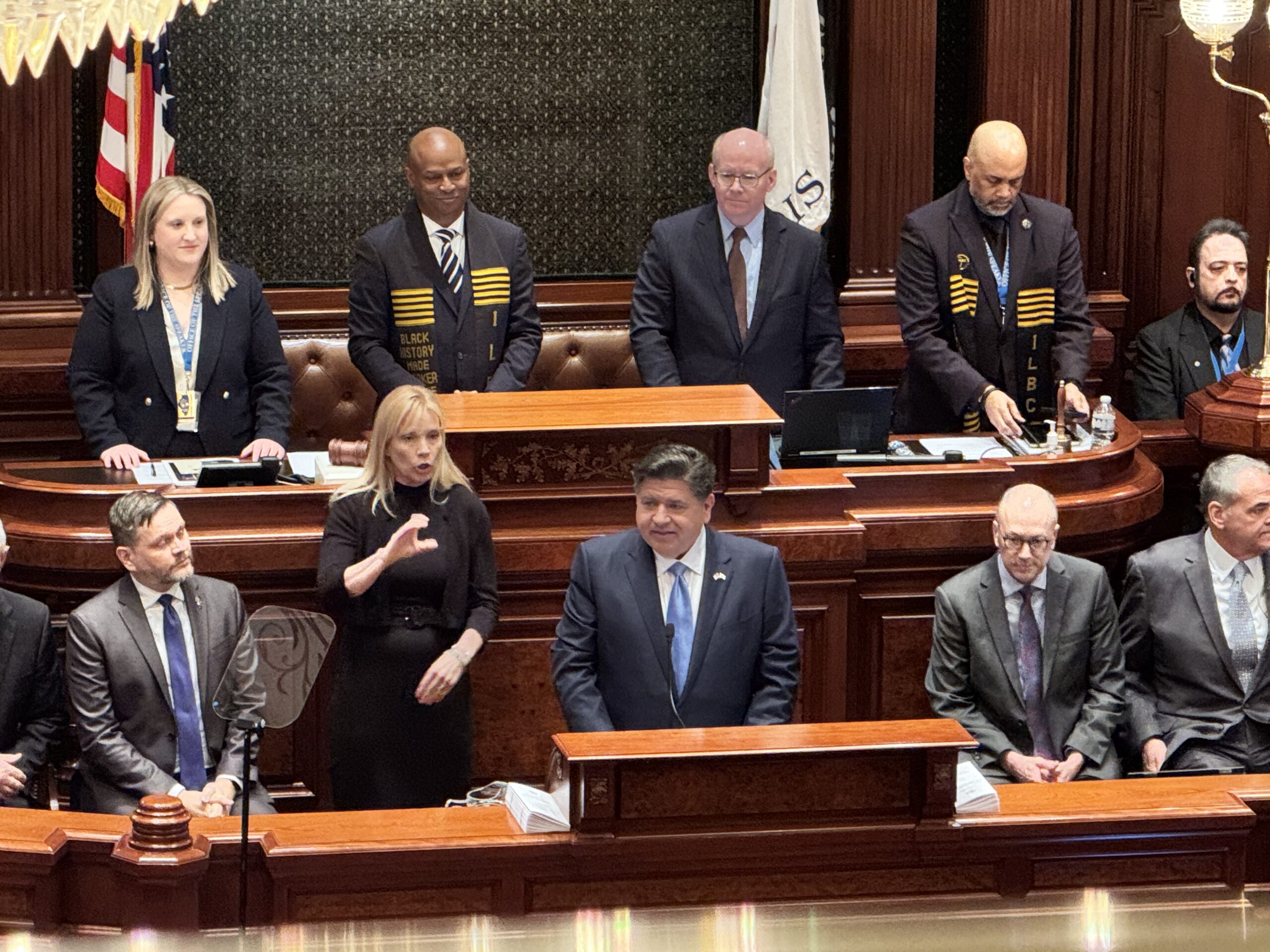 Pritzker uses State of the State to defend immigrants, says Chicago targeted by federal actions Pritzker uses State of the State to defend immigrants, says Chicago targeted by federal actions