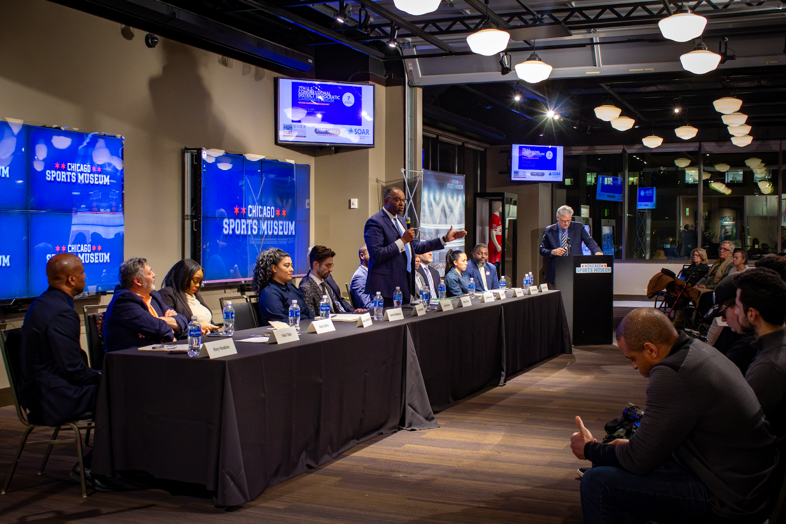 Illinois’ District 7 Congressional Candidates on Immigration and Key Issues Illinois’ District 7 Congressional Candidates on Immigration and Key Issues