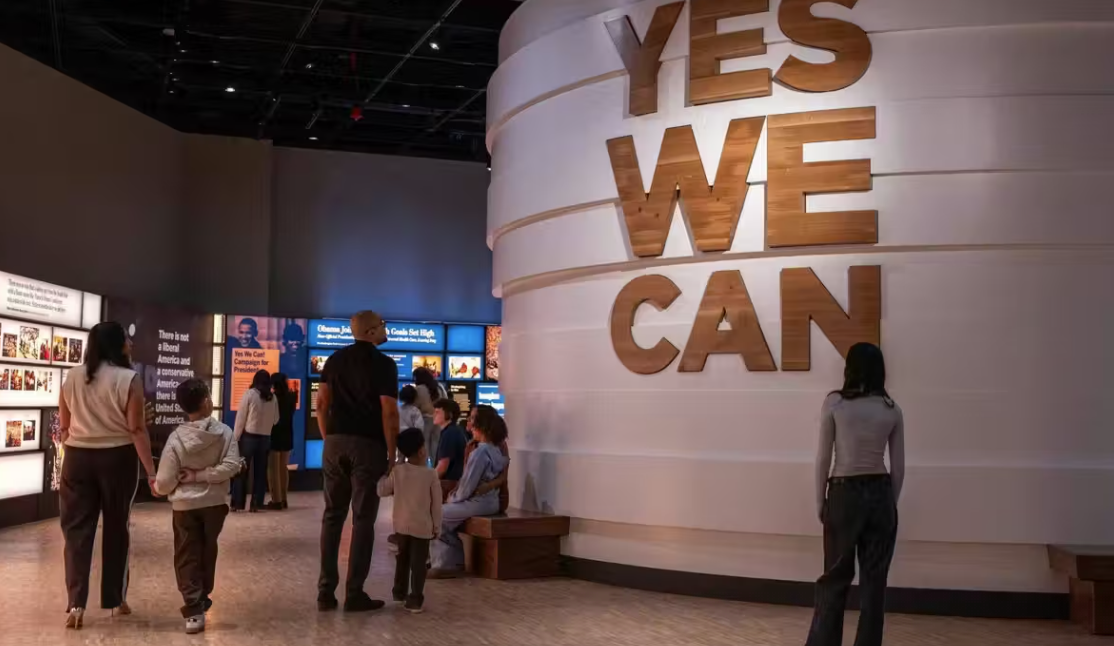 The Obama Presidential Center Shows How Far We’ve Come — and How Far We’re Falling