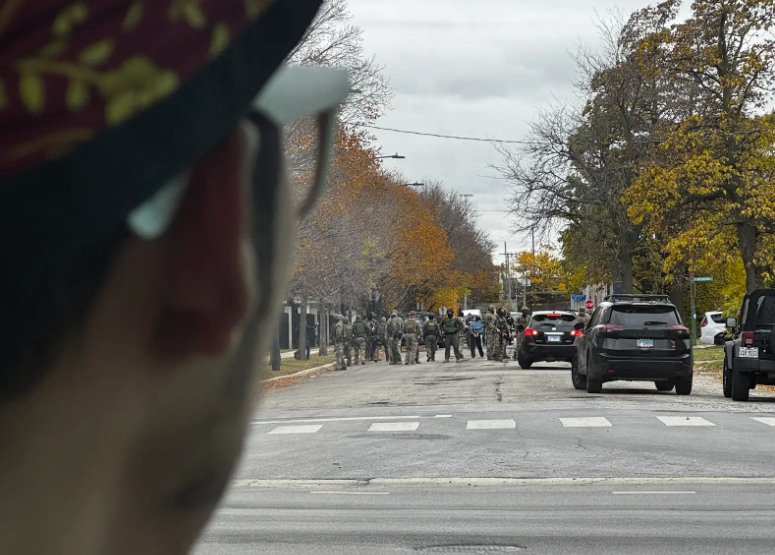 Local ICE patrolling continues Mexican protest legacy: ‘I don’t want to let my guard down’